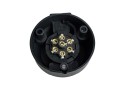 Gniazdo 7 PIN PCV www.bmefekt.pl