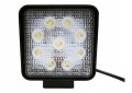 Lampa 9 LED 27W www.bmefekt.pl