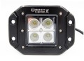 Lampa robocza / szperacz LED z możliwością montażu w zderzak 12W - 12/24V z przeznaczeniem do OFF-ROAD 4x4 itp
www.bmefekt.pl