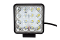 Lampa robocza 16 LED 48W www.bmefekt.pl