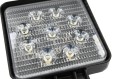 Lampa 9 LED 27W www.bmefekt.pl