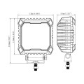 Lampa robocza L0171 KAMAR www.bmefekt.pl