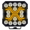 MOCNA LAMPA ROBOCZA X-SPIDER 1 16xLED 60W HALOGEN NAŚWIETLACZ REFLEKTOR