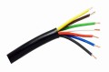 Przewód 7 żyłowy 6x0,6+1 mm www.bmefekt.pl