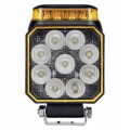 Lampa cofania LED + kogut stroboskop pomarańczowy HOMOLOGACJA R10 R65 R148