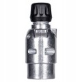 WTYCZKA przyczepy 7 PIN biegunowa ALUMINIOWA 12V wtyk