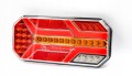 ZESTAW Lampa zespolona tylna LED dynamiczny kier NEON KPL