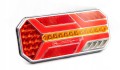 ZESTAW Lampa zespolona tylna LED dynamiczny kier NEON KPL