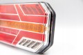 ZESTAW Lampa zespolona tylna LED dynamiczny kier NEON KPL