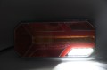 ZESTAW Lampa zespolona tylna LED dynamiczny kier NEON KPL