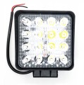 LAMPA ROBOCZA 16 LED 48W HALOGEN 12 24V HOMOLOG E9