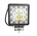 LAMPA ROBOCZA 16 LED 48W HALOGEN 12 24V HOMOLOG E9