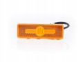 Lampa obrysowa obrysówka LED diodowa boczna pomarańczowa WAŚ W254 2033