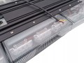 Belka ostrzegawcza LED 76cm 6 tryby 12V 24V kogut POMOC DROGOWA homologacja