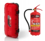 SKRZYNKA szafka z GAŚNICĄ 6kg GP-6X ABC pojemnik STRIKE