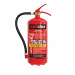 Gaśnica proszkowa 6kg model GP-6X ABC/MP firmy OGNIOCHRON