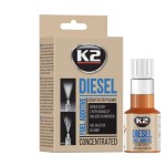 K2 GO DIESEL do czyszczenia wtryskiwaczy dodatek do paliwa 50ml