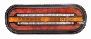 Lampa zespolona tylna LED diodowa dynamiczny kier. 12/24V FRISTOM FT-320