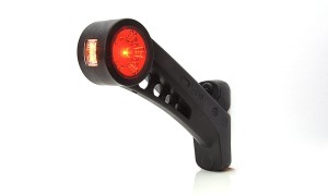 Lampa obrysowa obrysówka TYŁ LED LEWA B/CZ/P STAR KPL WAŚ 892 L