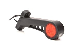 Lampa obrysowa obrysówka TYŁ LED PRAWA B/CZ/P STAR KPL WAŚ 892 P