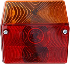 Lampa zespolona tylna uniwersalna 3 funkcje MD-002 P