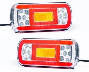 Fristom FT-130 NT COF + PM lampa zespolona tylna led diodowa KPL