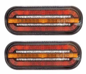 Lampa zespolona tylna LED FT-320 diodowa KPL