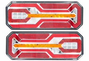 2x Lampa zespolona tylna LED NEON typ L1949/1950 - 6 funkcyjna z dynamicznym kierunkiem !