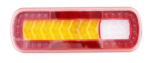Lampa zespolona tylna LED - 6 funkcyjna z dynamicznym kierunkowskazem.