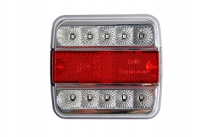 Lampa zespolona tylna LED DIODOWA przyczepy laweta 5 funkcyjna  L1070