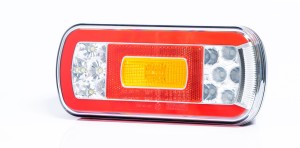 Fristom FT-130 NT PM lampa zespolona tylna led diodowa Prawa