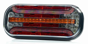 Lampa zespolona tylna LED FT-230 NT COF diodowa PRAWA COFANIA