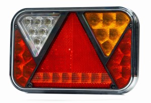 Lampa zespolona tylna LED FRISTOM FT-270 NT COF - 5 funkcyjna PRAWA wsteczny
