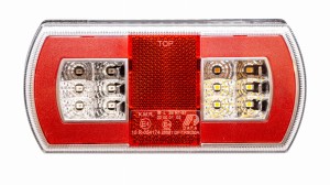 Lampa zespolona tylna LED DIODOWA przyczepy prawa L1843