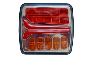 Lampa zespolona tylna LED DIODOWA przyczepy LEWA ! L1868