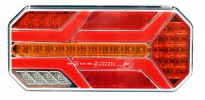 Lampa zespolona tylna LED dynamiczny kier NEON L1885 LEWA