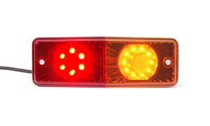 Lampa zespolona tylna LED DIODOWA ciągnika traktor 487 WO72ud