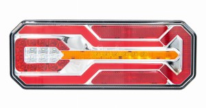 Lampa zespolona tylna LED NEON typ L1949 LEWA - 6 funkcyjna z dynamicznym kierunkiem !