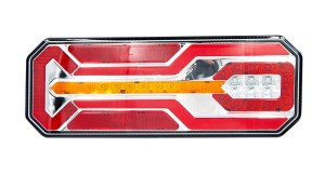 Lampa zespolona tylna LED NEON typ L1950 PRAWA - 6 funkcyjna z dynamicznym kierunkiem !