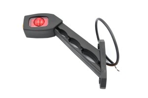 Lampa obrysowa obrysówka TYŁ LEWA LED na wysięgniku potrójna LD518L