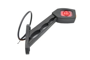 Lampa obrysowa obrysówka TYŁ PRAWA LED na wysięgniku potrójna LD518P