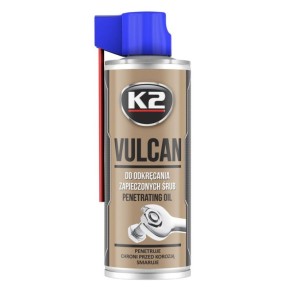 K2 VULCAN odrdzewiacz, do odkręcania zapieczonych śrub, na rdzę 150ml