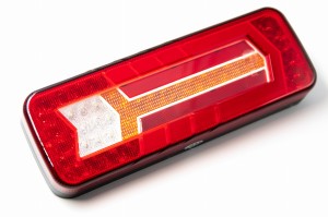 Lampa zespolona tylna LED dynamiczny kier NEON L1913 Uniwersalna L/P