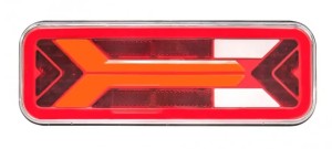 Lampa zespolona tylna LED DIODOWA przyczep lawet NEON dynamiczny kierunkowskaz LEWA