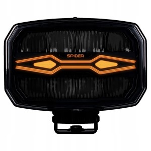 Reflektor X-SPIDER NINJA HALOGEN owalny DROGOWY DALEKOSIĘŻNA LED STROBO POZ