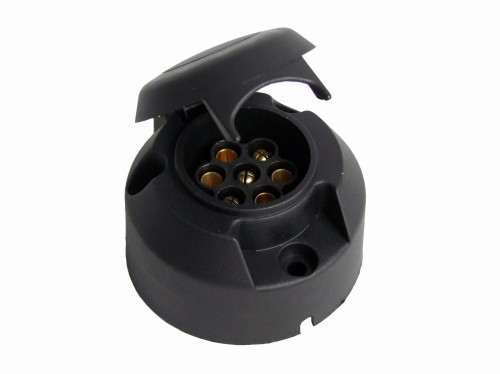Gniazdo 7 PIN PCV www.bmefekt.pl