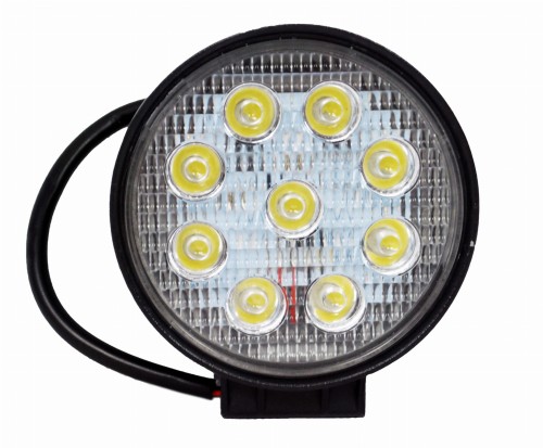 Lampa robocza 9 LED 27W www.bmefekt.pl
