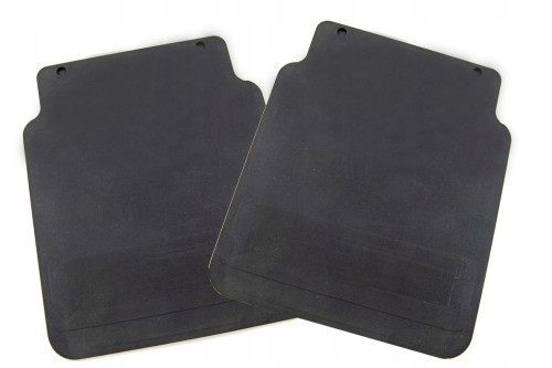 Fartuchy / chlapacze gumowe bez nadruku - do błotników pojedynczych na koła m.in. 13 - 15" ! ( w przypadku 15" proszę zweryfikować wymiar !! )
www.bmefekt.pl