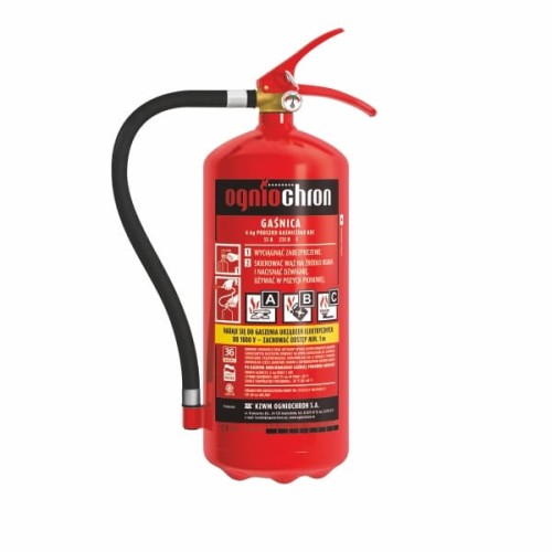 Skrzynka / szafka na gaśnicę 6 kg renomowanej włoskiej firmy DAKEN model STRIKE + Gaśnica proszkowa 6kg model GP-6X ABC/MP firmy OGNIOCHRON
www.bmefekt.pl