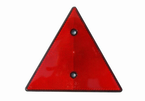 TRÓJKĄT ODBLASKOWY do przyczep lawet OTWORY lampy DOB-031
www.bmefekt.pl